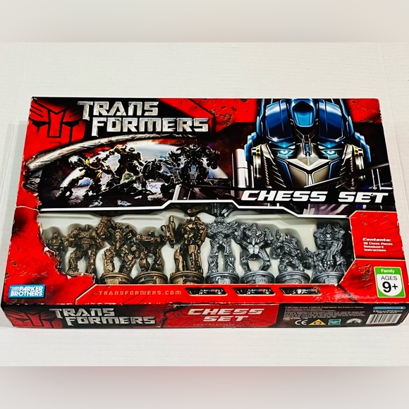 Hasbro Accessories New Transformers 32 Piece Chess Set Poshmark